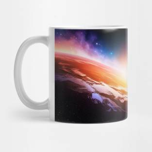 Asteroid Touchdown Mug